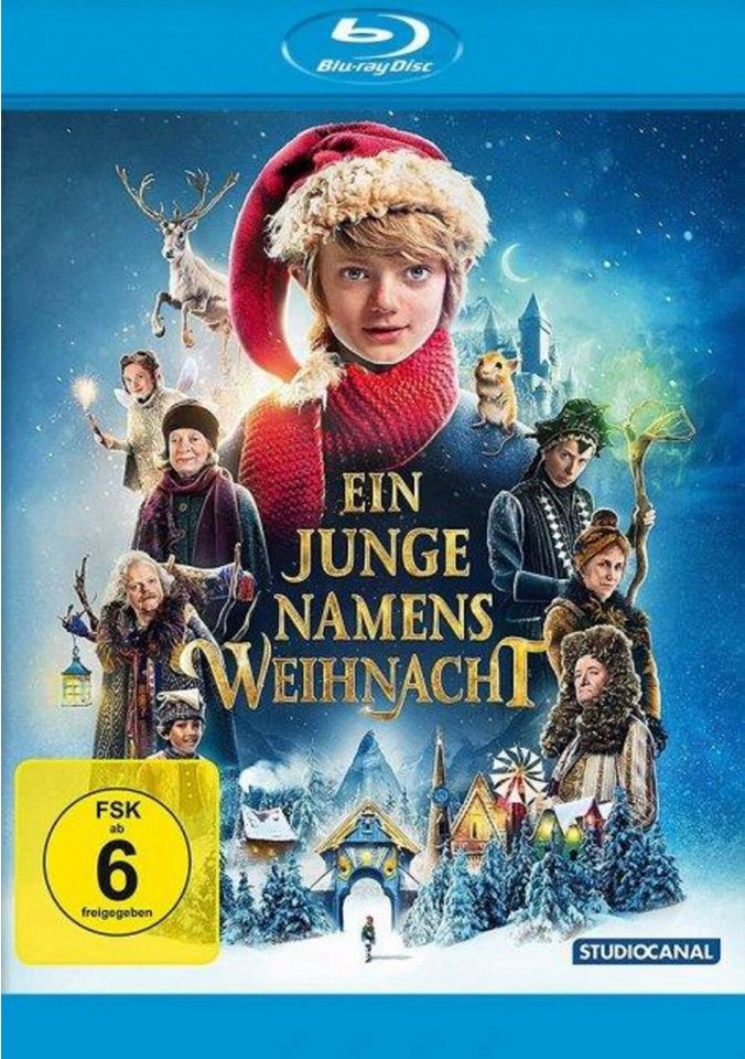 Studiocanal Blu-ray Ein Junge namens Weihnacht Studiocanal Blu-ray Ein Junge namens Weihnacht von Studiocanal