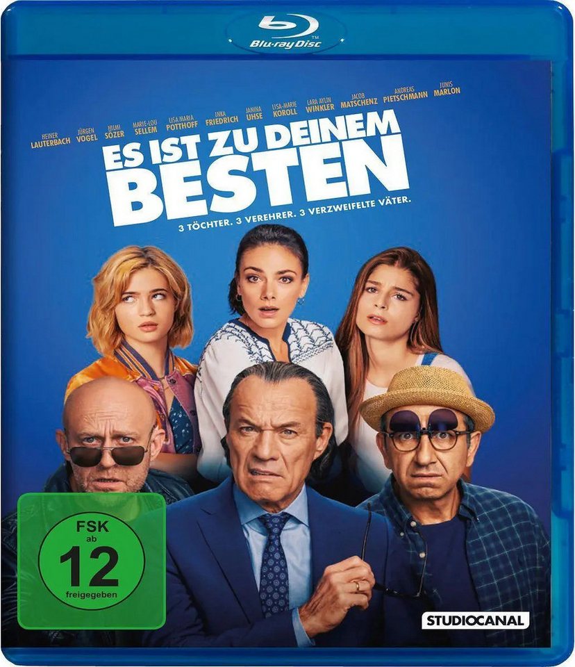 Studiocanal Blu-ray Es ist zu deinem Besten Studiocanal Blu-ray Es ist zu deinem Besten von Studiocanal