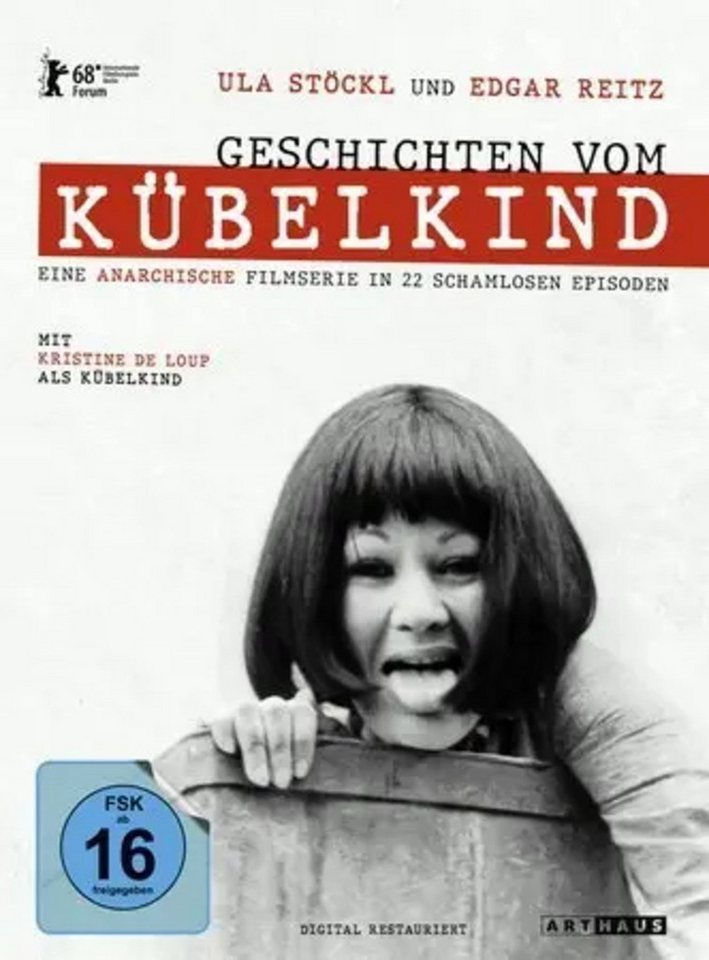 Studiocanal Blu-ray Geschichten vom Kübelkind, 1 Blu-ray + 1 DVD (Special Edition) von Studiocanal