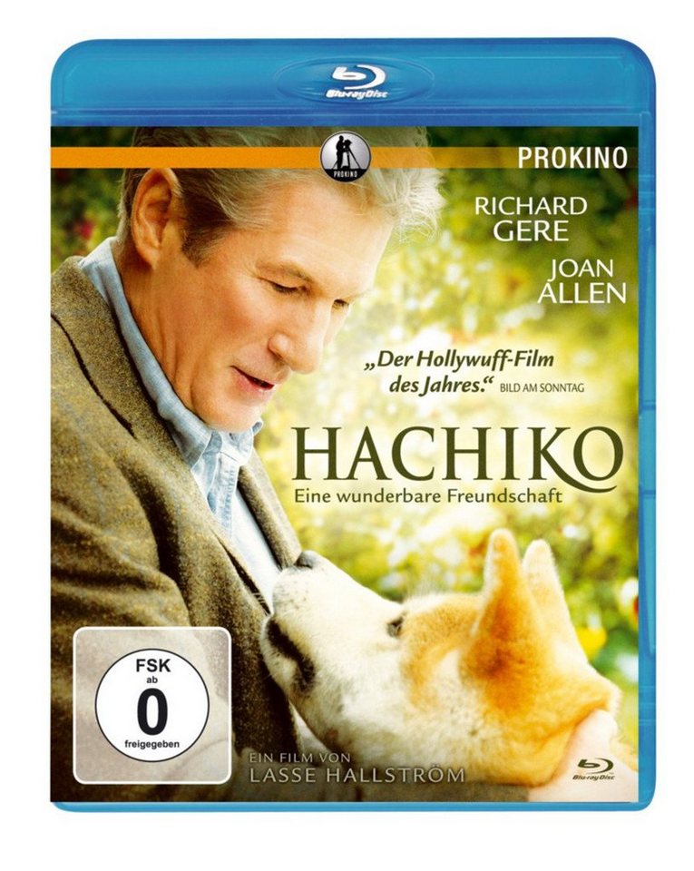 Studiocanal Blu-ray Hachiko, 1 Blu-ray Studiocanal Blu-ray Hachiko, 1 Blu-ray von Studiocanal