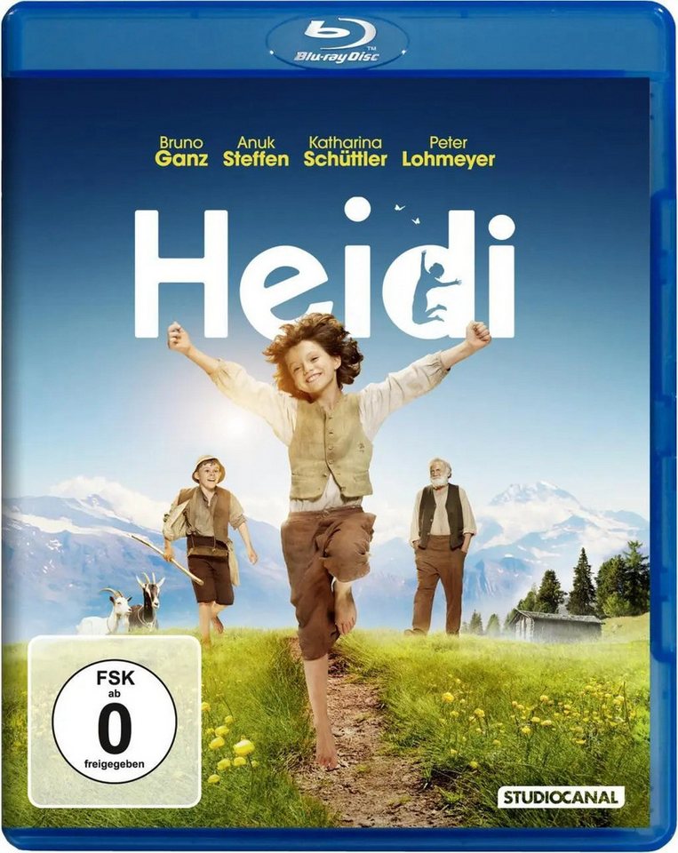 Studiocanal Blu-ray Heidi Studiocanal Blu-ray Heidi von Studiocanal