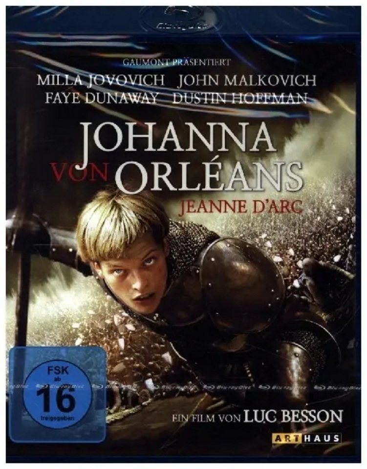 Studiocanal Blu-ray Johanna von Orleans, 1 Blu-ray Studiocanal Blu-ray Johanna von Orleans, 1 Blu-ray von Studiocanal
