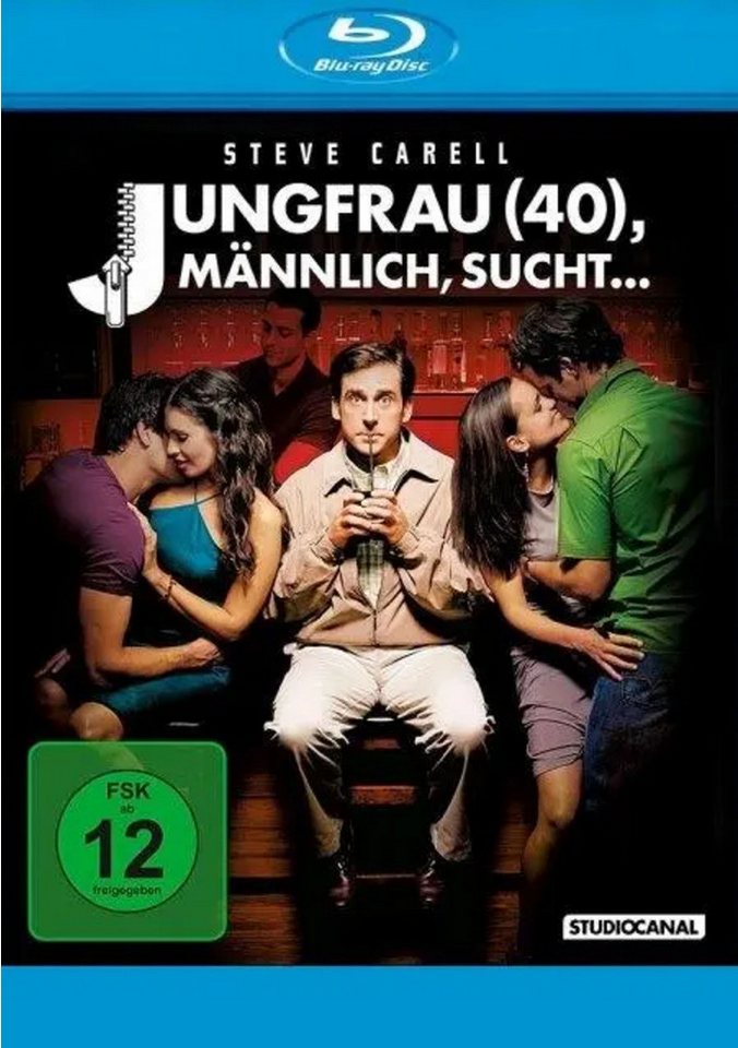 Studiocanal Blu-ray Jungfrau (40), männlich, sucht... von Studiocanal