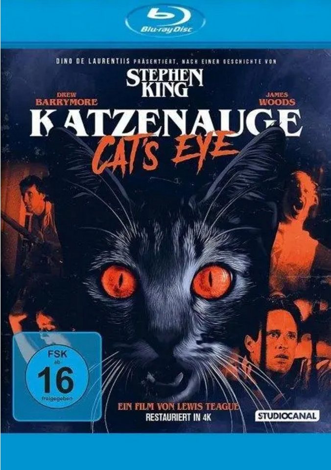 Studiocanal Blu-ray Katzenauge Studiocanal Blu-ray Katzenauge von Studiocanal