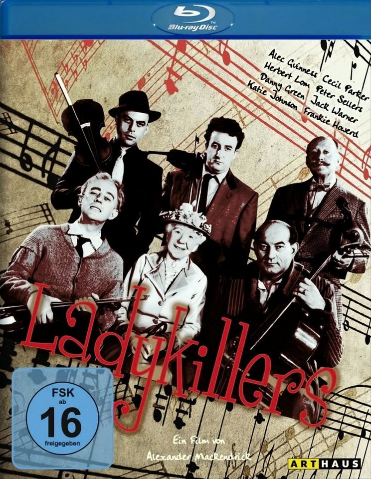 Studiocanal Blu-ray Ladykillers Studiocanal Blu-ray Ladykillers von Studiocanal
