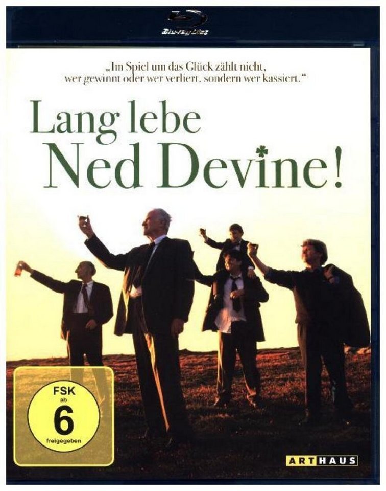 Studiocanal Blu-ray Lang lebe Ned Devine, 1 Blu-ray Studiocanal Blu-ray Lang lebe Ned Devine, 1 Blu-ray von Studiocanal