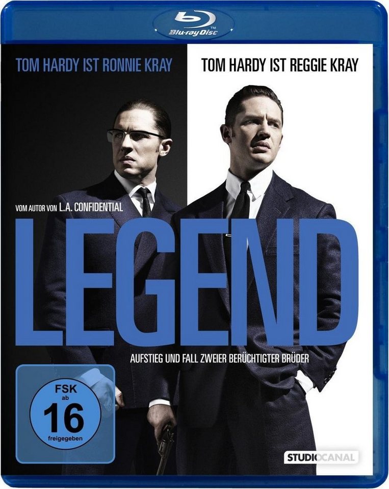 Studiocanal Blu-ray Legend Studiocanal Blu-ray Legend von Studiocanal