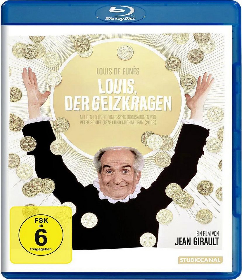 Studiocanal Blu-ray Louis, der Geizkragen Studiocanal Blu-ray Louis, der Geizkragen von Studiocanal