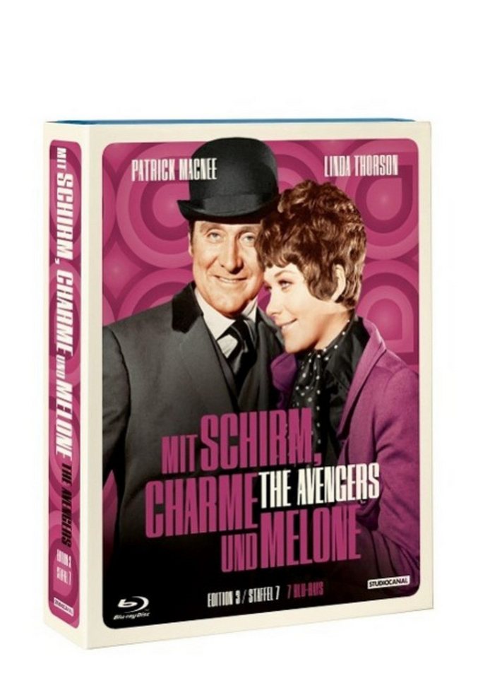 Studiocanal Blu-ray Mit Schirm, Charme und Melone Studiocanal Blu-ray Mit Schirm, Charme und Melone von Studiocanal