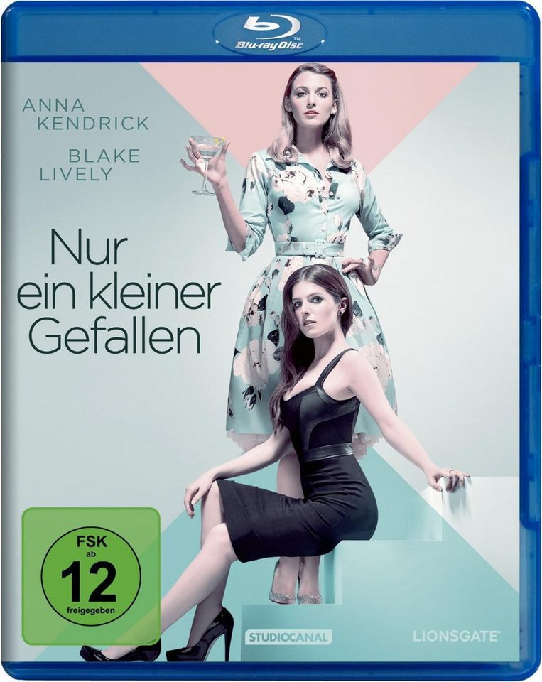 Studiocanal Blu-ray Nur ein kleiner Gefallen Studiocanal Blu-ray Nur ein kleiner Gefallen von Studiocanal