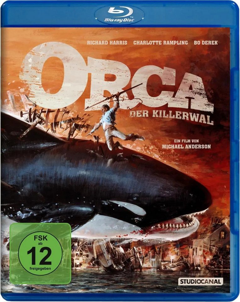 Studiocanal Blu-ray Orca der Killerwal Studiocanal Blu-ray Orca der Killerwal von Studiocanal