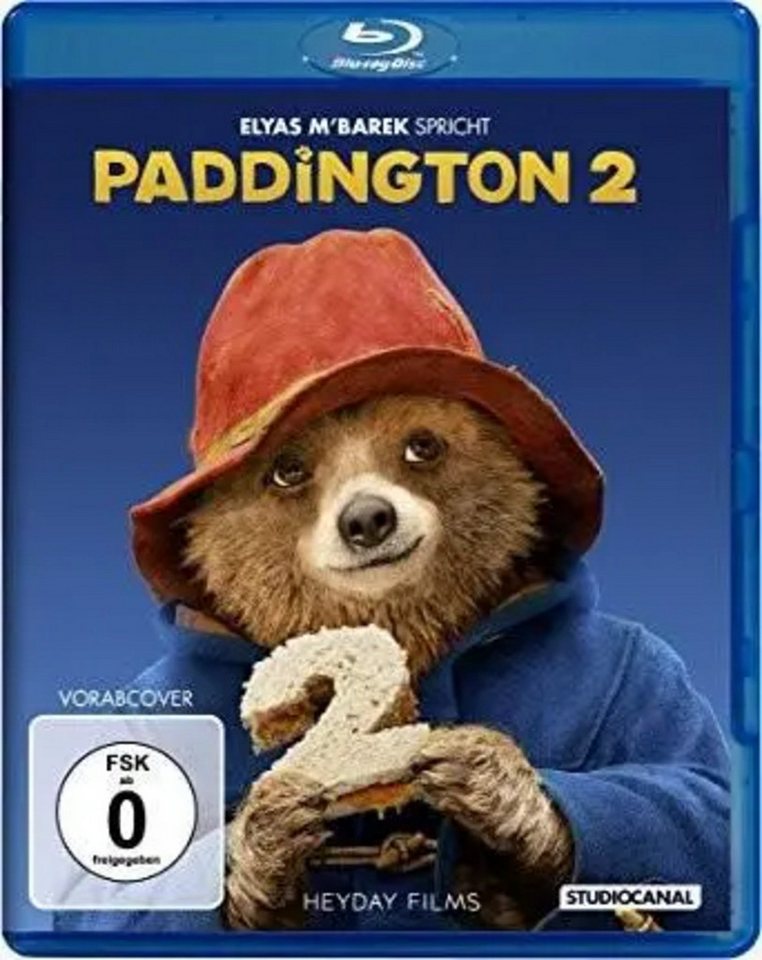 Studiocanal Blu-ray Paddington 2 Studiocanal Blu-ray Paddington 2 von Studiocanal