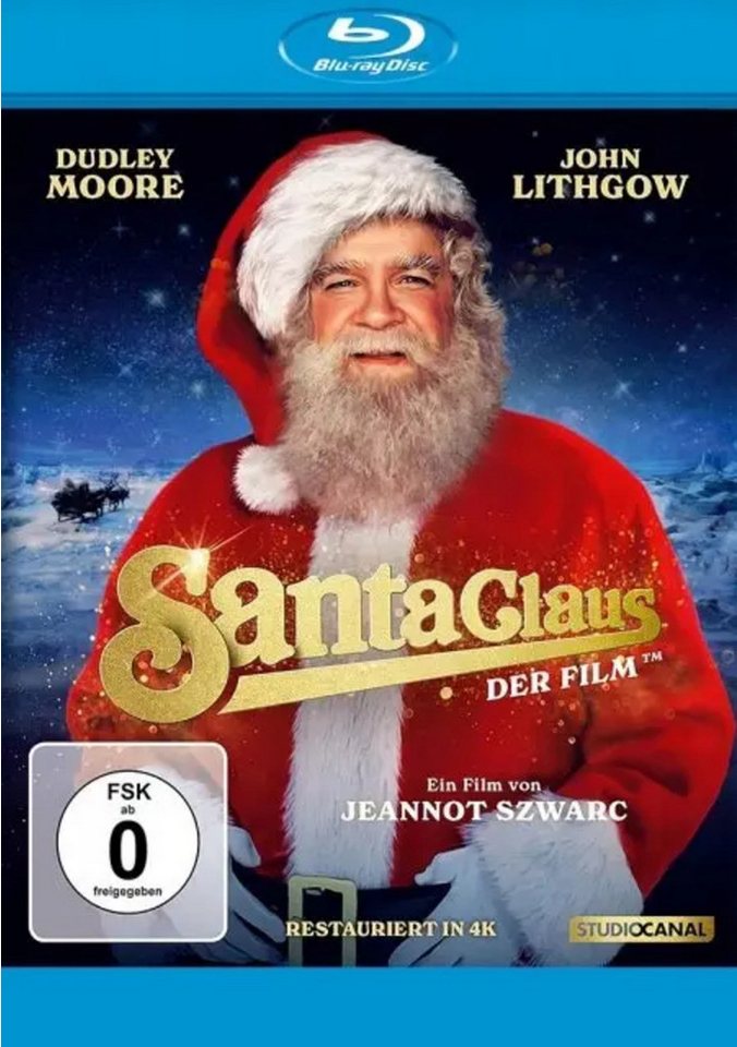 Studiocanal Blu-ray Santa Claus Studiocanal Blu-ray Santa Claus von Studiocanal