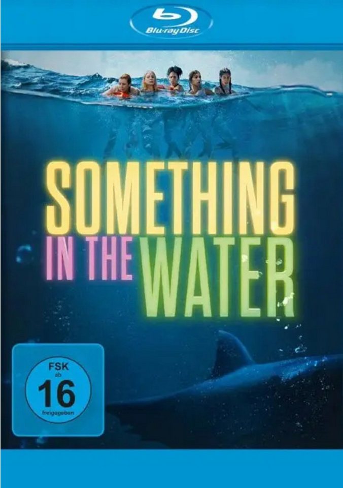 Studiocanal Blu-ray Something in the Water Studiocanal Blu-ray Something in the Water von Studiocanal