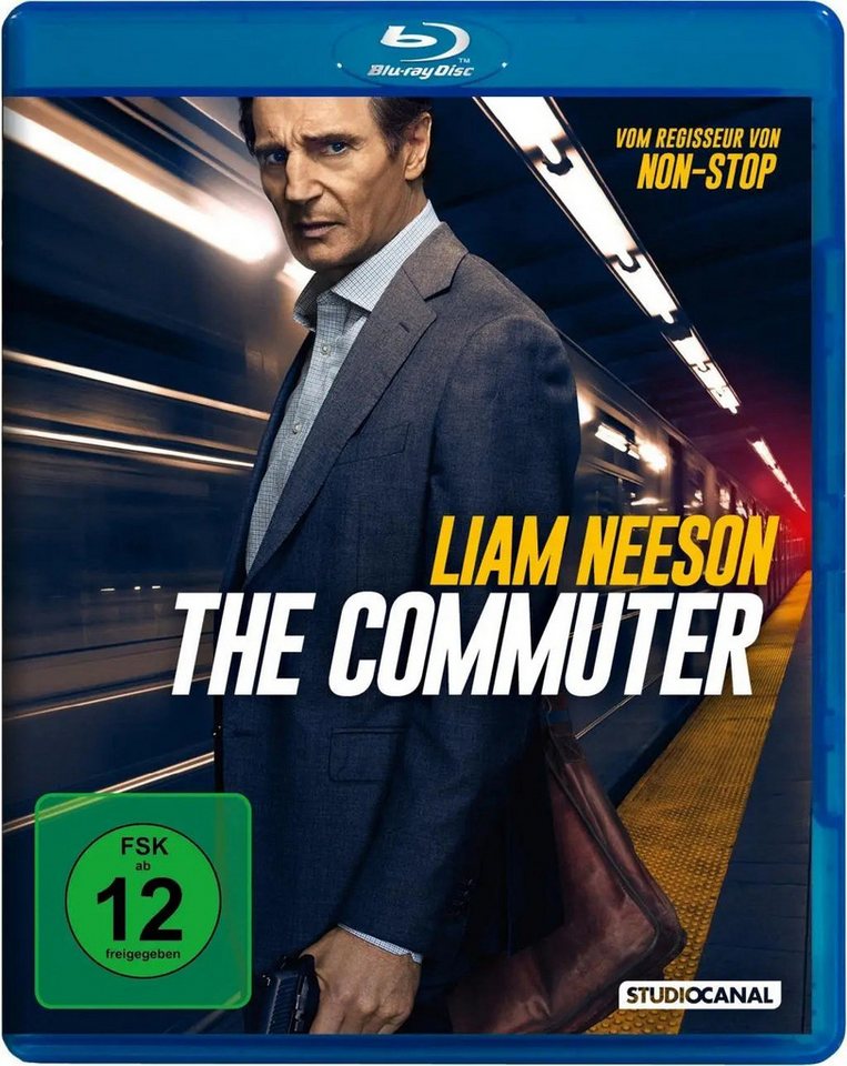 Studiocanal Blu-ray The Commuter Studiocanal Blu-ray The Commuter von Studiocanal
