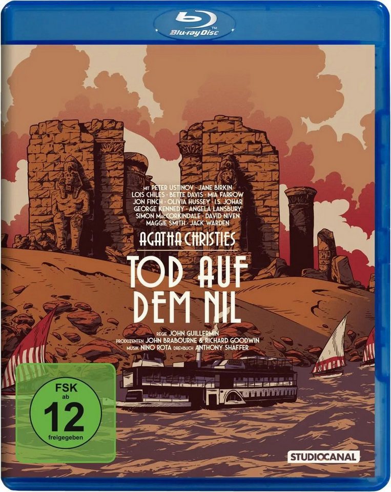 Studiocanal Blu-ray Tod auf dem Nil Studiocanal Blu-ray Tod auf dem Nil von Studiocanal