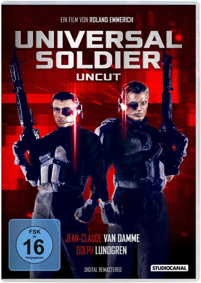 Studiocanal Blu-ray Universal Soldier Studiocanal Blu-ray Universal Soldier von Studiocanal