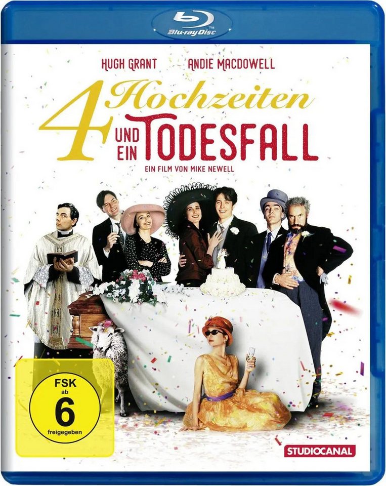 Studiocanal Blu-ray Vier Hochzeiten und ein Todesfall von Studiocanal