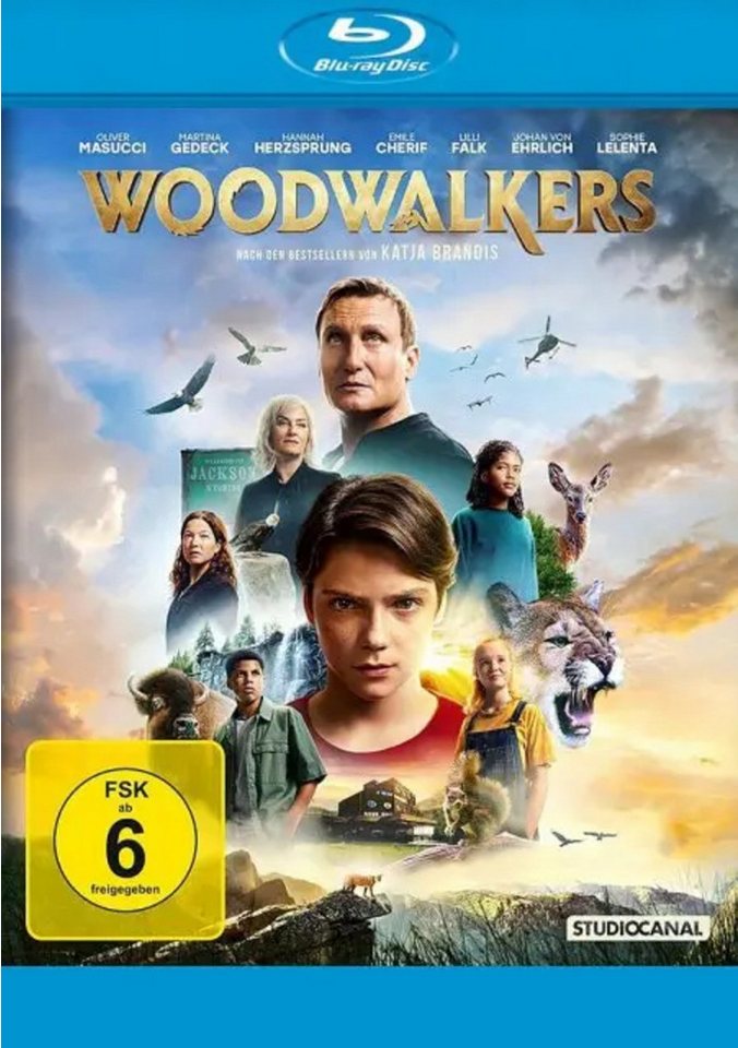 Studiocanal Blu-ray Woodwalkers von Studiocanal