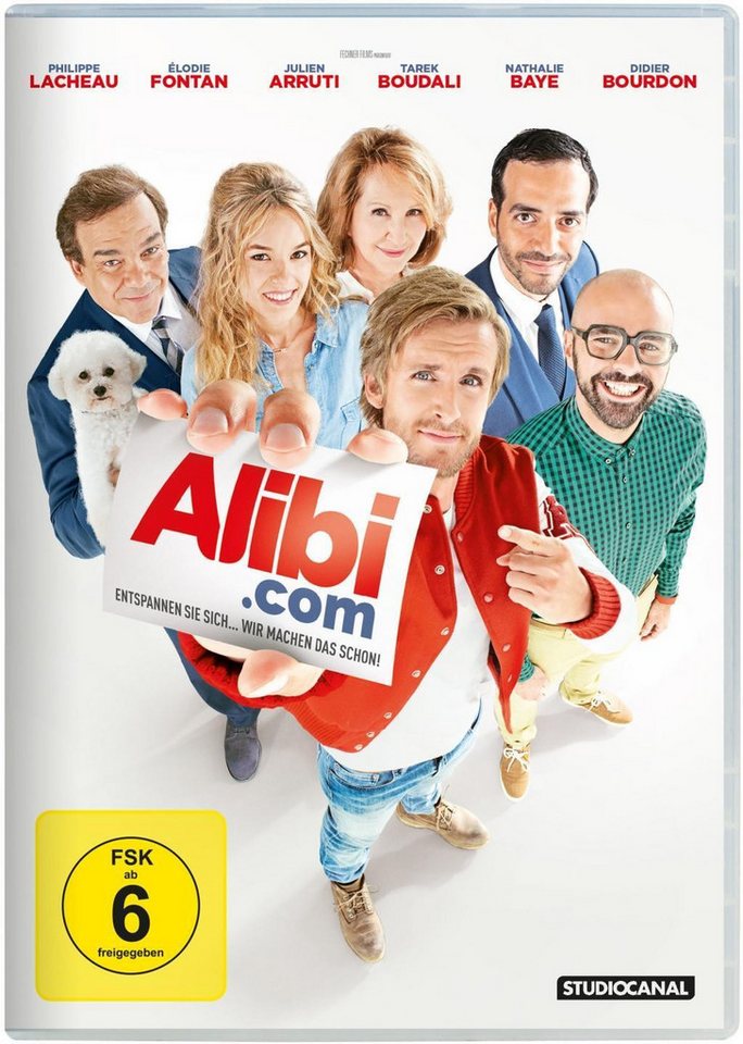 Studiocanal DVD Alibi.com Studiocanal DVD Alibi.com von Studiocanal