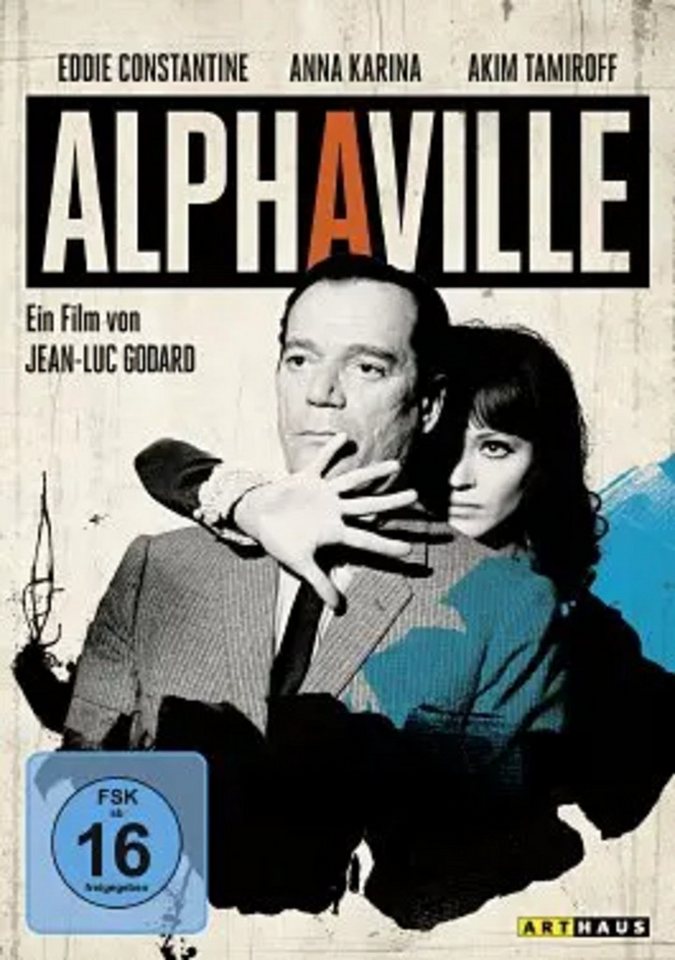 Studiocanal DVD Alphaville Studiocanal DVD Alphaville von Studiocanal