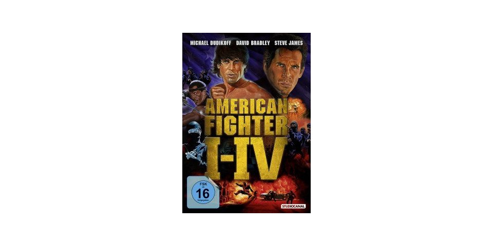 Studiocanal DVD American Fighter 1-4 Studiocanal DVD American Fighter 1-4 von Studiocanal