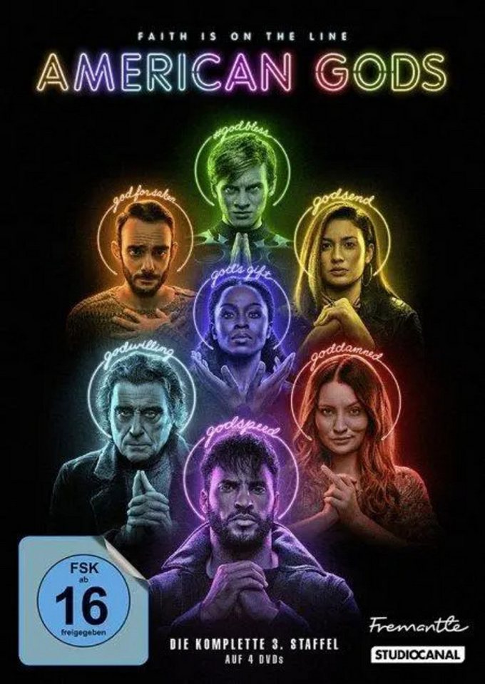 Studiocanal DVD American Gods Studiocanal DVD American Gods von Studiocanal