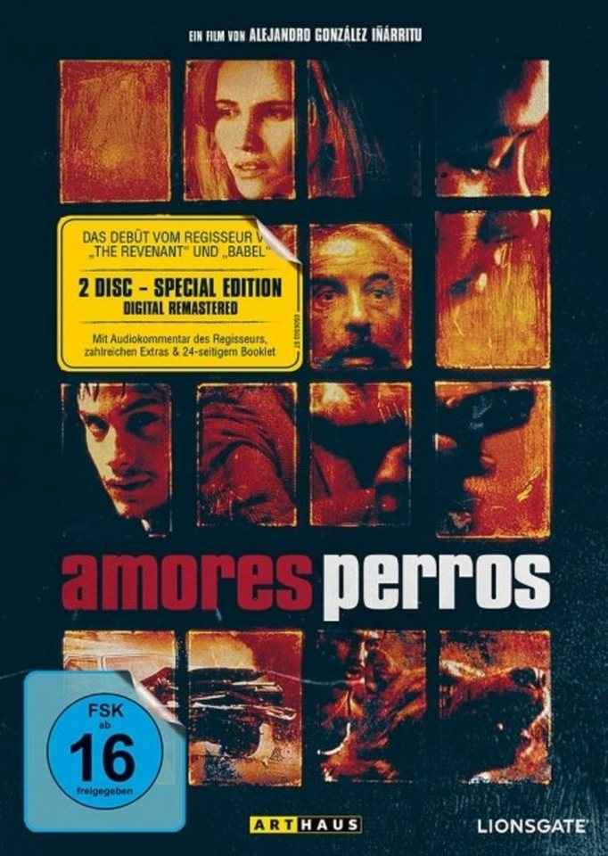 Studiocanal DVD Amores Perros (Special Edition) von Studiocanal