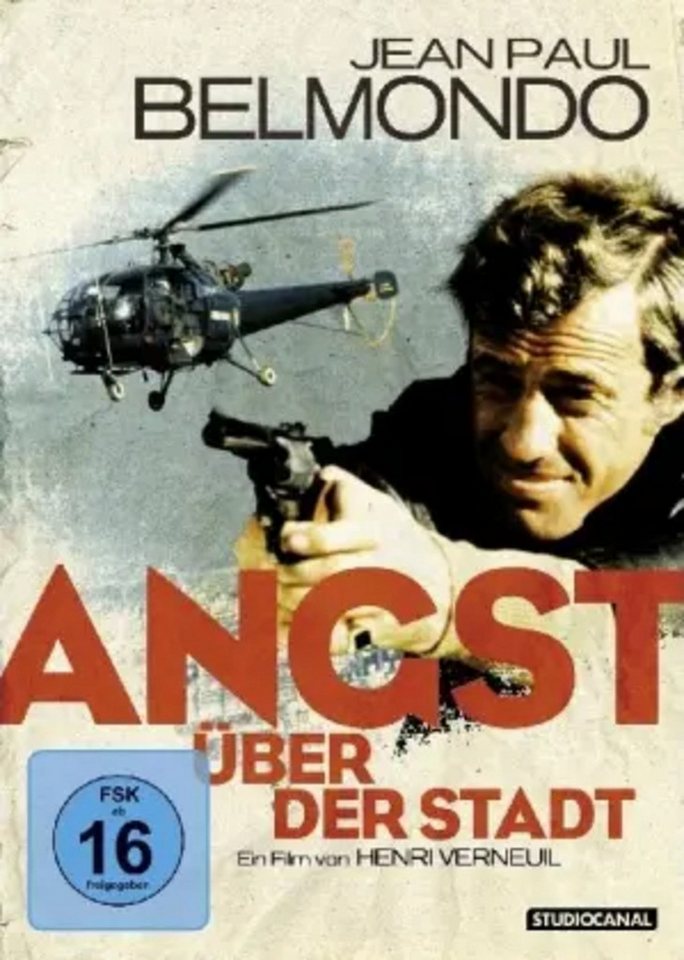 Studiocanal DVD Angst über der Stadt, 1 DVD Studiocanal DVD Angst über der Stadt, 1 DVD von Studiocanal