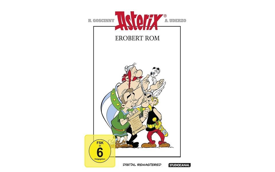 Studiocanal DVD Asterix erobert Rom Studiocanal DVD Asterix erobert Rom von Studiocanal