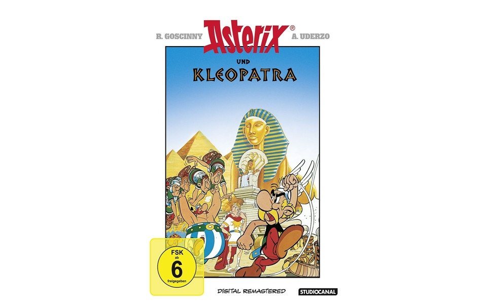 Studiocanal DVD Asterix und Kleopatra Studiocanal DVD Asterix und Kleopatra von Studiocanal