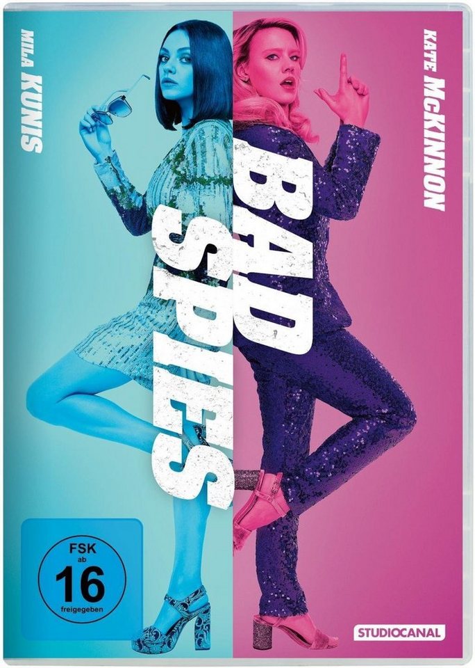 Studiocanal DVD Bad Spies Studiocanal DVD Bad Spies von Studiocanal
