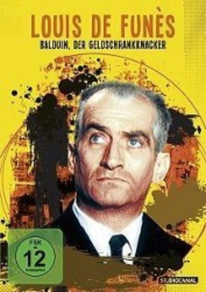 Studiocanal DVD Balduin, der Geldschrankknacker Studiocanal DVD Balduin, der Geldschrankknacker von Studiocanal