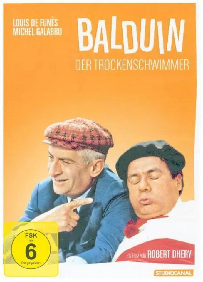 Studiocanal DVD Balduin, der Trockenschwimmer, 1 DVD, 1 DVD-Video Studiocanal DVD Balduin, der Trockenschwimmer, 1 DVD, 1 DVD-Video von Studiocanal