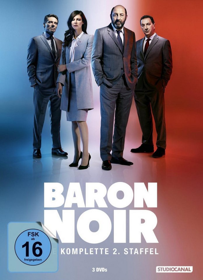 Studiocanal DVD Baron Noir Studiocanal DVD Baron Noir von Studiocanal