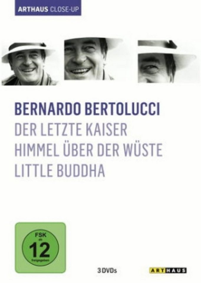 Studiocanal DVD Bernardo Bertolucci, 3 DVDs Studiocanal DVD Bernardo Bertolucci, 3 DVDs von Studiocanal