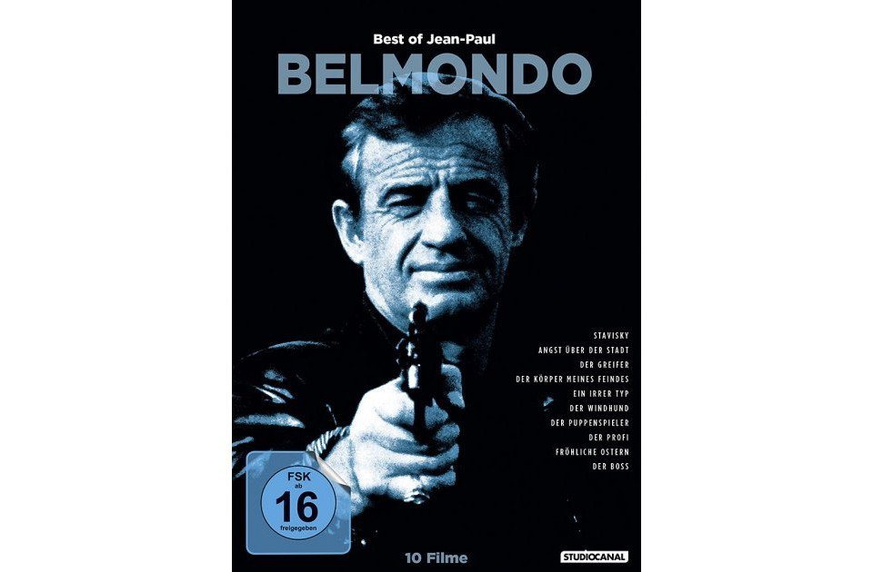 Studiocanal DVD Best of Jean-Paul Belmondo Edition Studiocanal DVD Best of Jean-Paul Belmondo Edition von Studiocanal