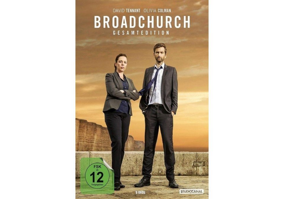 Studiocanal DVD Broadchurch (Gesamtedition) von Studiocanal