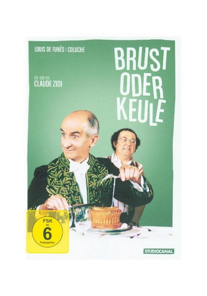 Studiocanal DVD Brust oder Keule, 1 DVD Studiocanal DVD Brust oder Keule, 1 DVD von Studiocanal