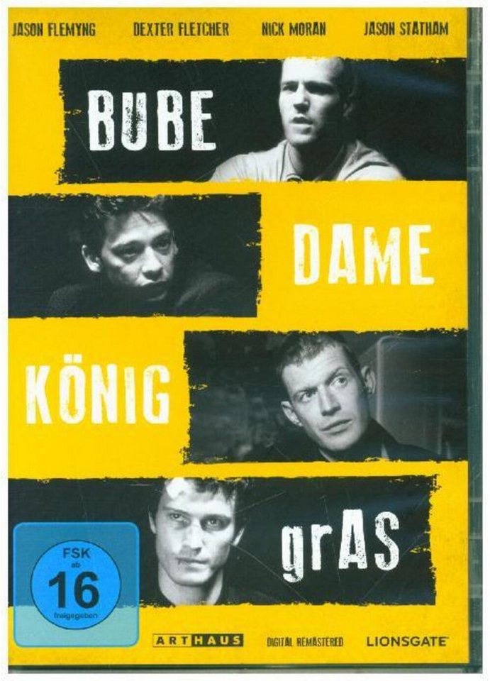 Studiocanal DVD Bube, Dame, König, grAS, 1 DVD (Digital Remastered) von Studiocanal