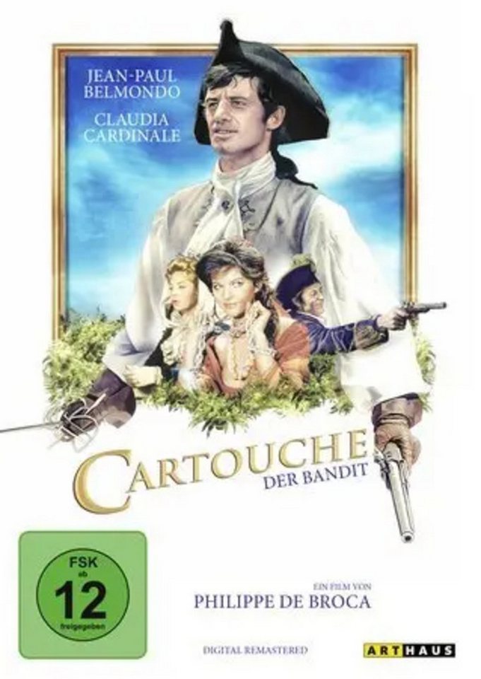 Studiocanal DVD Cartouche, der Bandit, 1 DVD (Digital Remastered) von Studiocanal