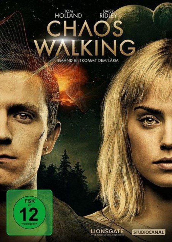 Studiocanal DVD Chaos Walking Studiocanal DVD Chaos Walking von Studiocanal
