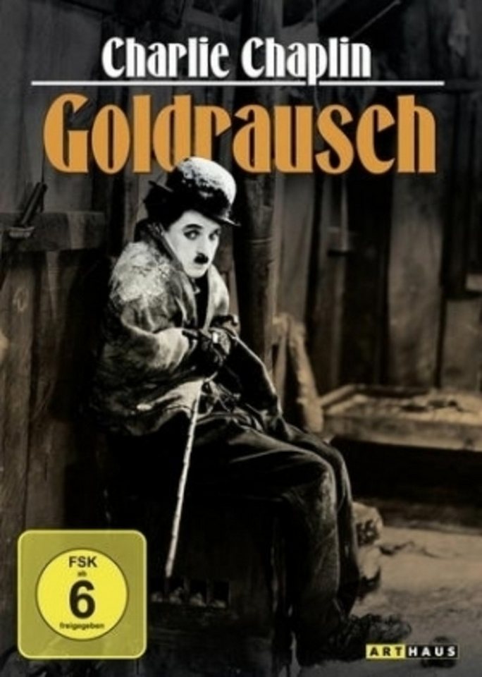 Studiocanal DVD Charlie Chaplin, Goldrausch, 1 DVD Studiocanal DVD Charlie Chaplin, Goldrausch, 1 DVD von Studiocanal