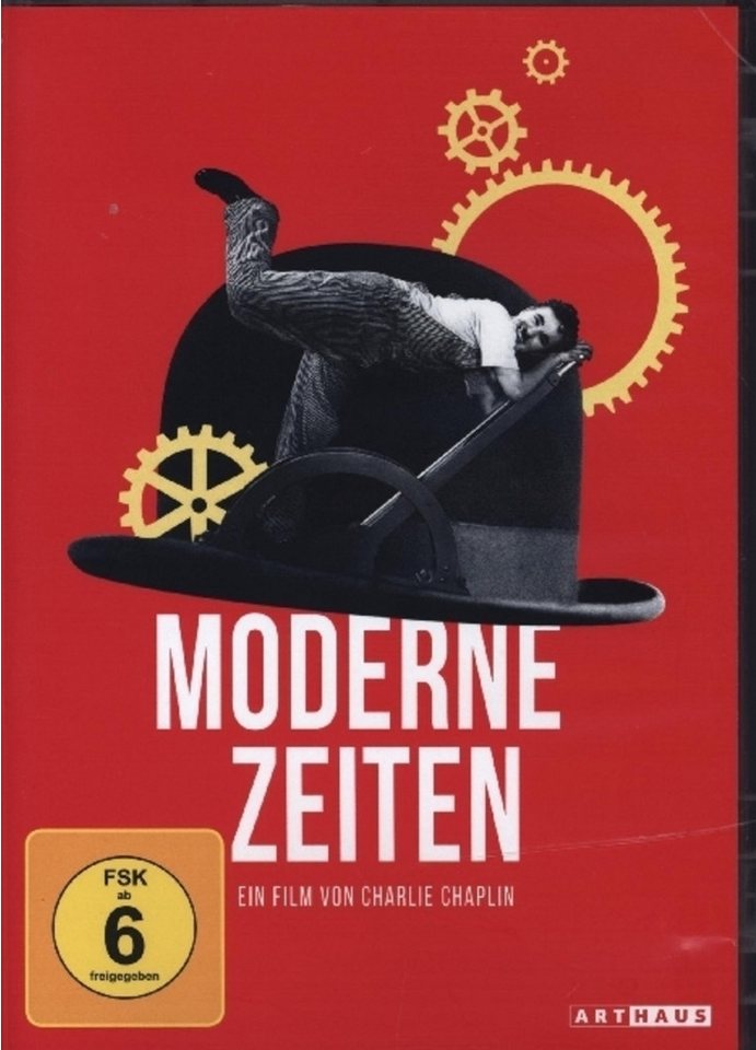 Studiocanal DVD Charlie Chaplin, Moderne Zeiten, 1 DVD Studiocanal DVD Charlie Chaplin, Moderne Zeiten, 1 DVD von Studiocanal