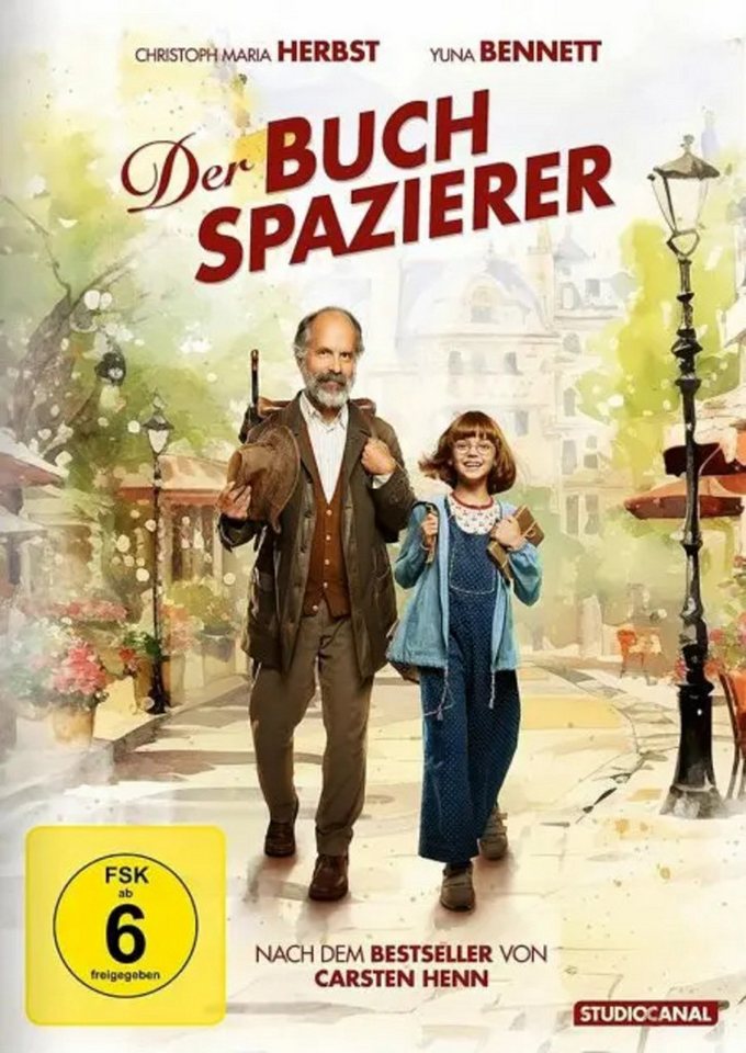 Studiocanal DVD Der Buchspazierer Studiocanal DVD Der Buchspazierer von Studiocanal