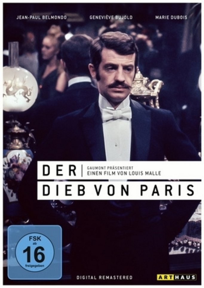 Studiocanal DVD Der Dieb von Paris, 1 DVD (Digital Remastered) von Studiocanal