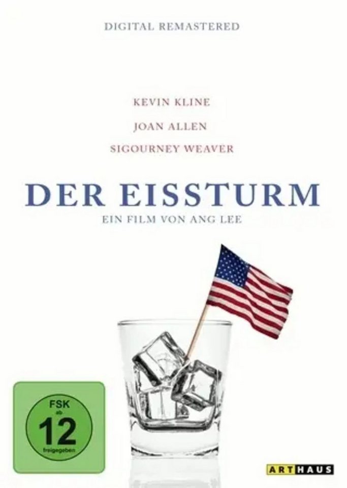 Studiocanal DVD Der Eissturm, 1 DVD (Digital Remastered) von Studiocanal