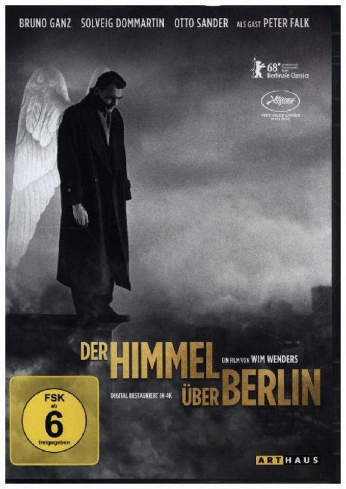 Studiocanal DVD Der Himmel über Berlin, 1 DVD (Digital Remastered) von Studiocanal