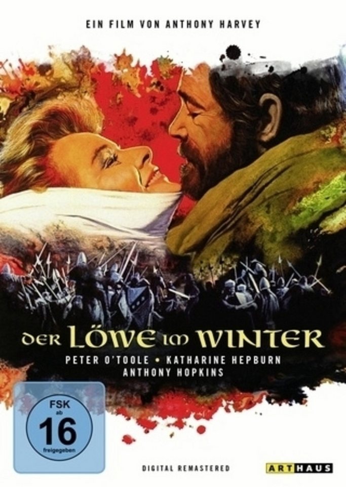 Studiocanal DVD Der Löwe im Winter, 1 DVD (Digital Remastered) von Studiocanal