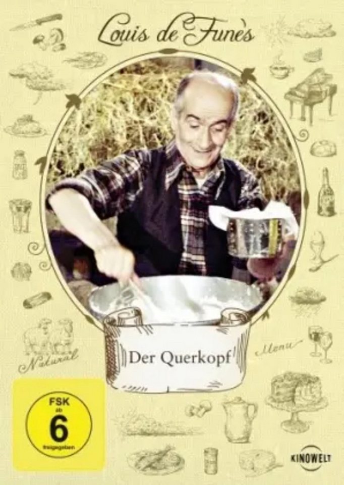 Studiocanal DVD Der Querkopf, 1 DVD Studiocanal DVD Der Querkopf, 1 DVD von Studiocanal